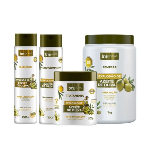 Kit Explosão de Azeite de Oliva | bn.Cachos Kit Explosão de Azeite de Oliva | bn.Cachos